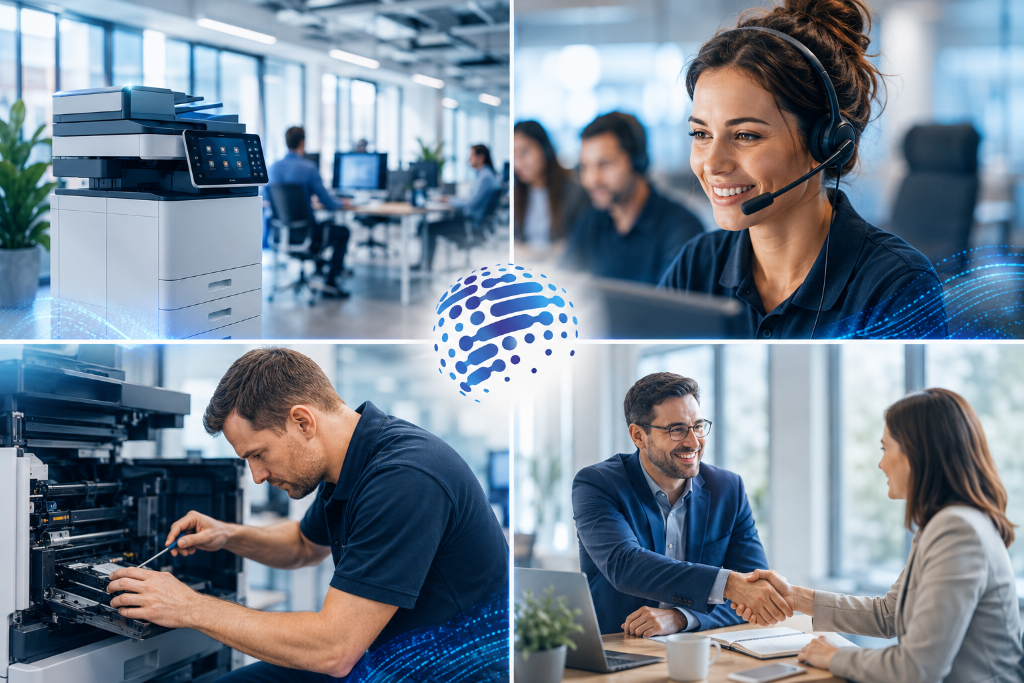 Professional business team