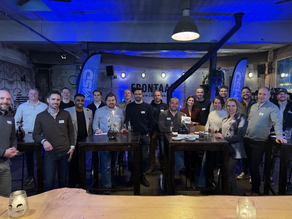 MSD Groep event groepsfoto