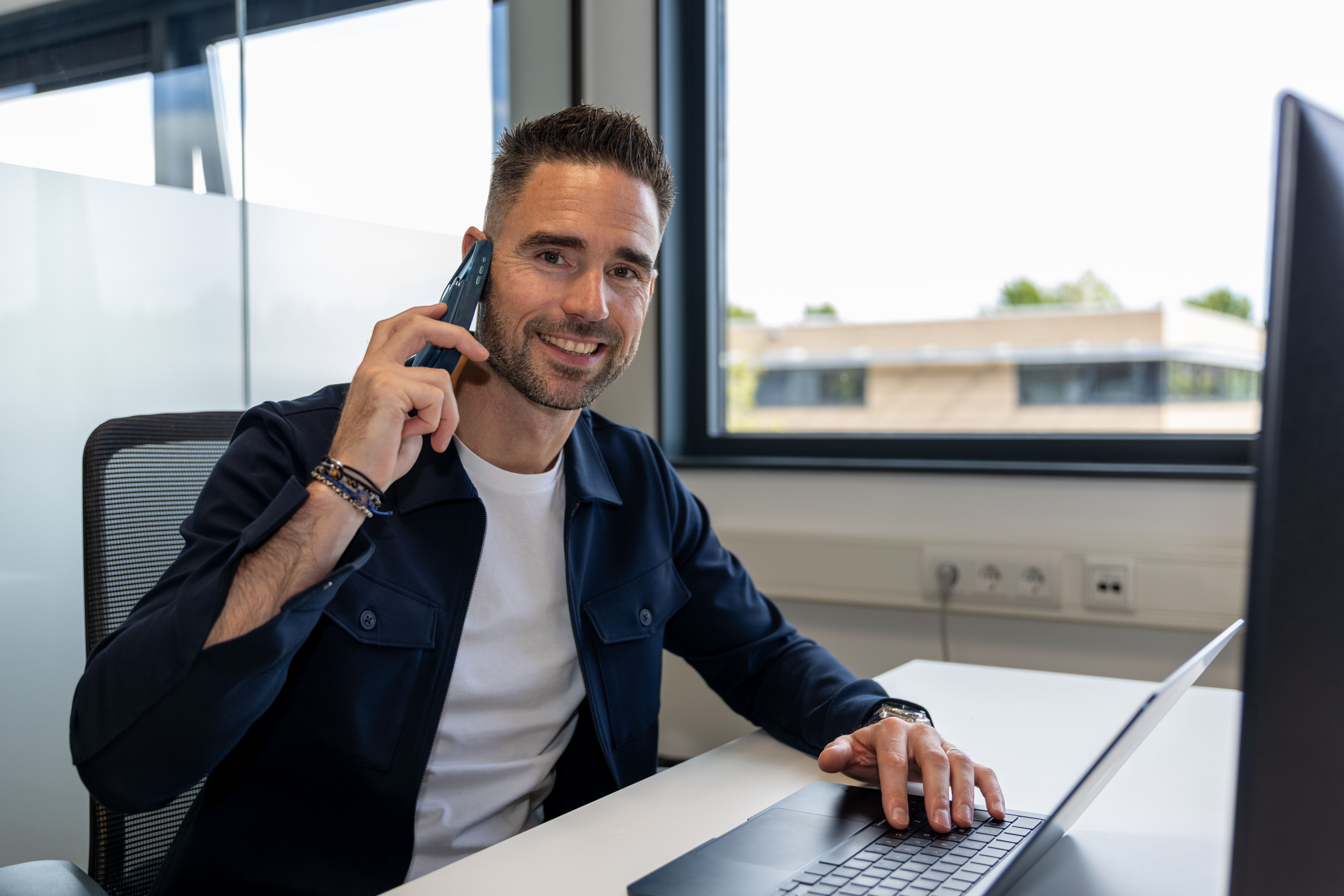 Aan de slag op het kantoor van MSD Groep