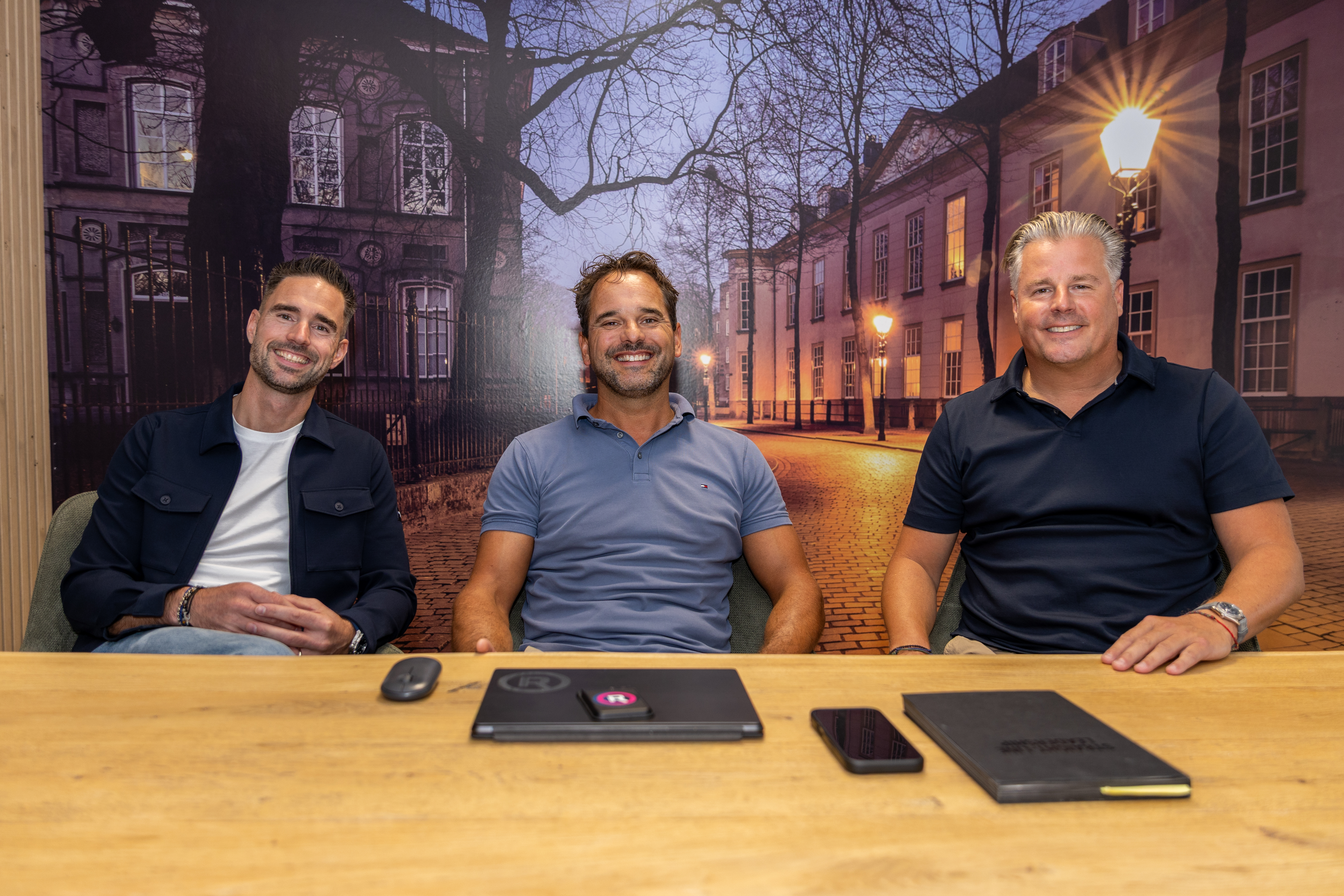 Founders van MSD Groep aan het werk
