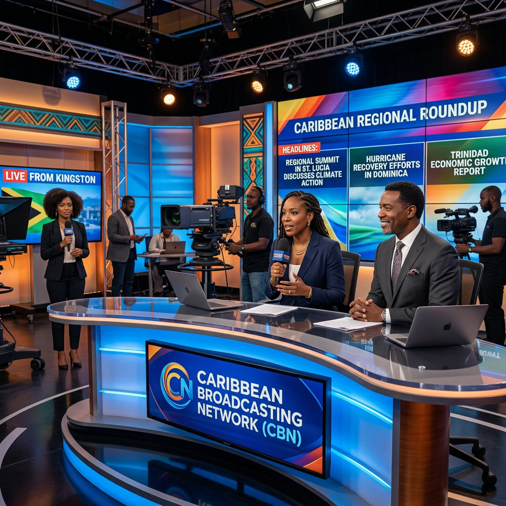 TV News Studio