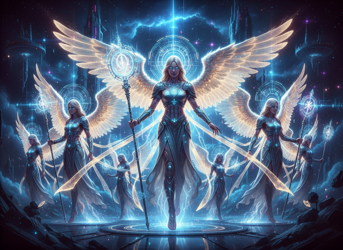 Supervalorização dos Anjos