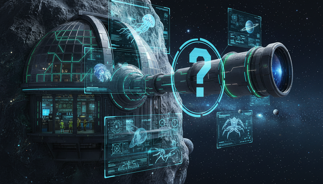 Vida Extraterrestre - Observatório Vaticano