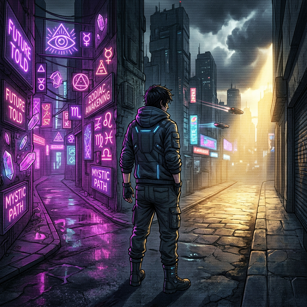 Encruzilhada espiritual — Nova Era vs Fé