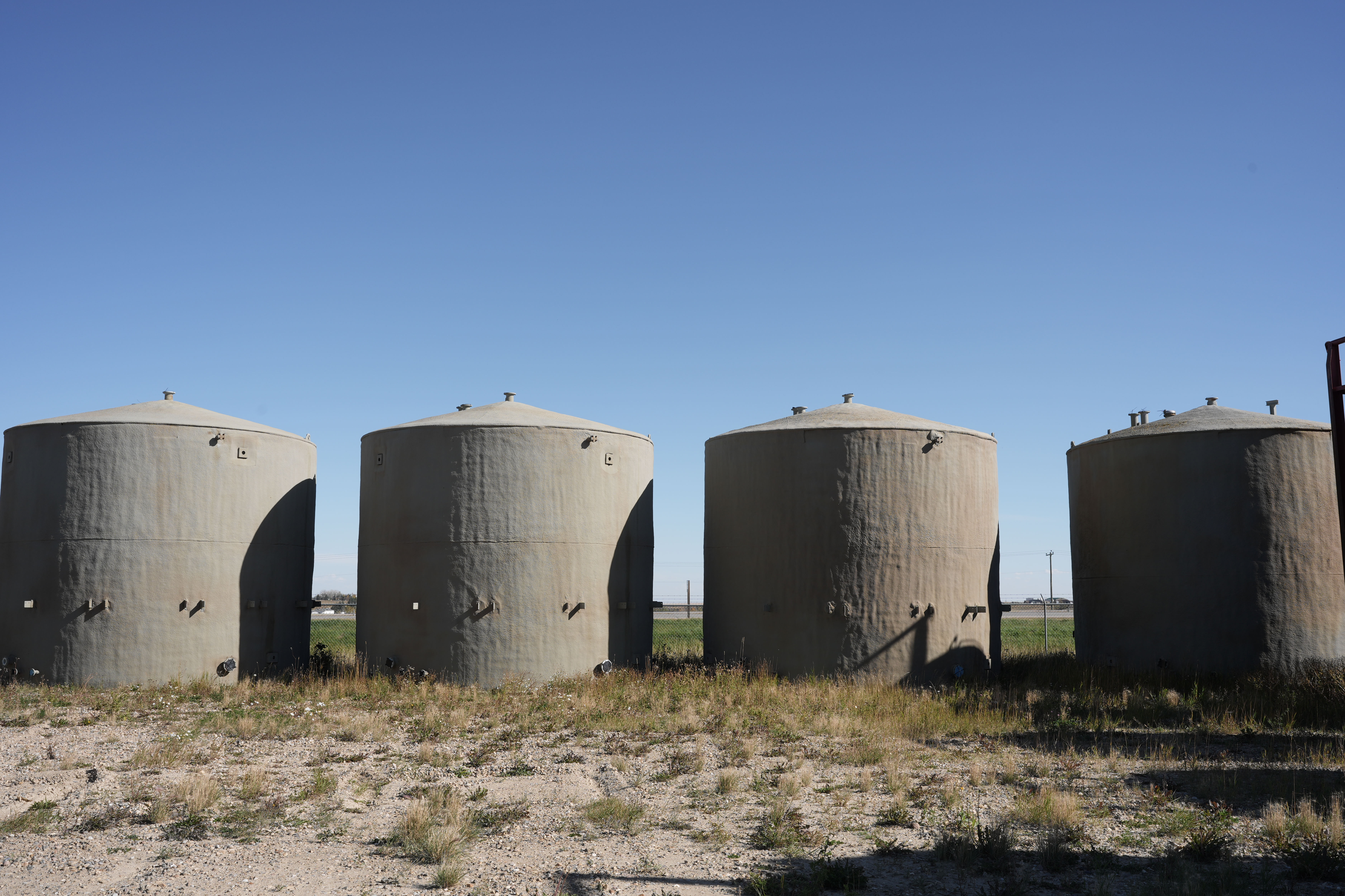 1000 BBL New Bilton Storage Tanks — New Storage Tanks for sale in Crossfield, AB | Inclusive Energy