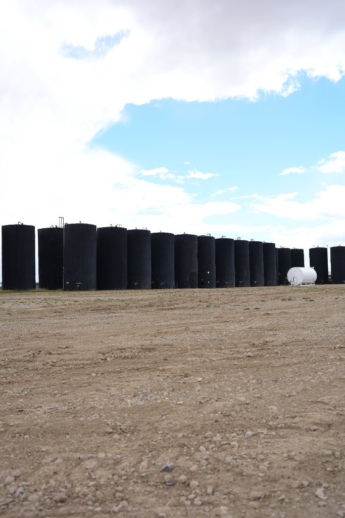 1000 BBL Frac Tanks – Coated & Non-Coated for sale in Crossfield, AB — Inclusive Energy — photo 2