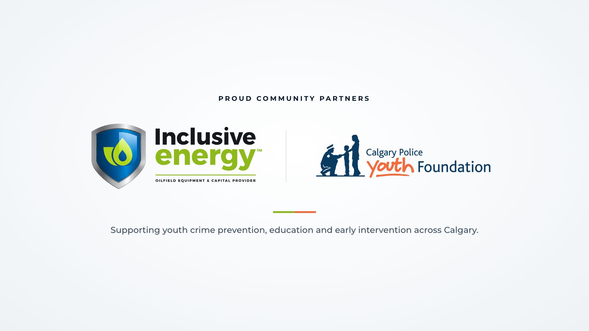 Inclusive Energy Partners with the Calgary Police Youth Foundation