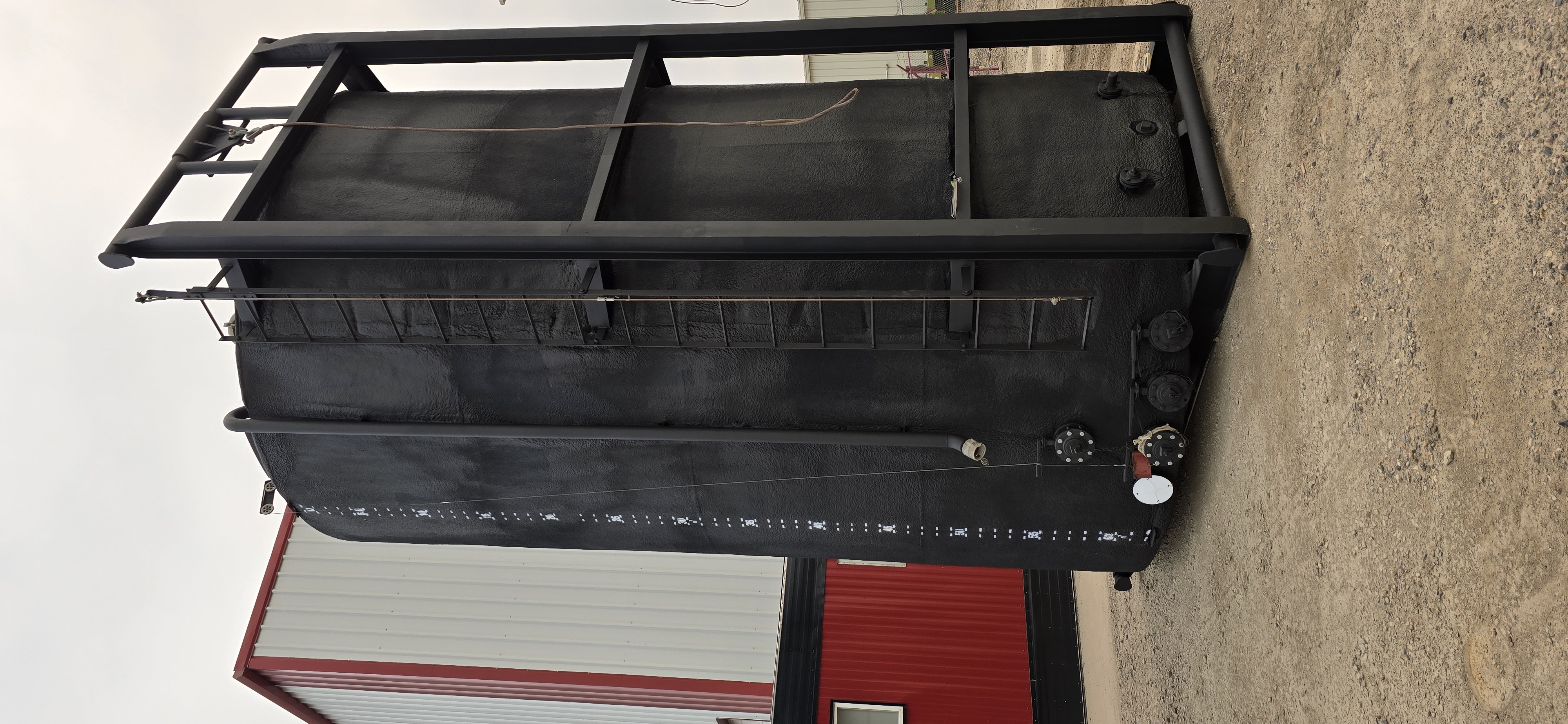 400 BBL Internally Coated Single Wall Insulated Tanks (Coated & Non-Coated) for sale in Crossfield, AB — Inclusive Energy — photo 26