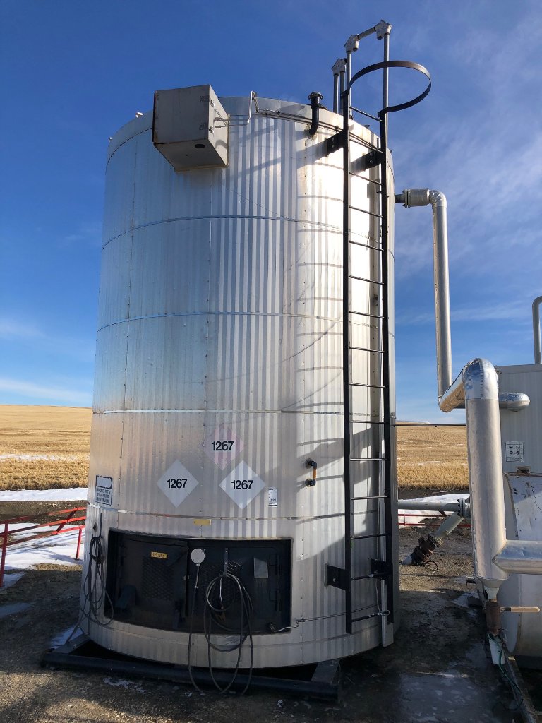 210 BBL Double Wall GLM Storage Tank – 2007 for sale in Medicine Hat, AB — Inclusive Energy — photo 2