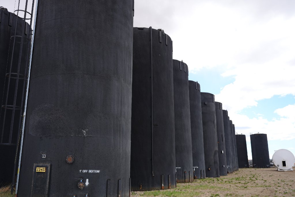 1000 BBL Frac Tanks – Coated & Non-Coated for sale in Crossfield, AB — Inclusive Energy — photo 6
