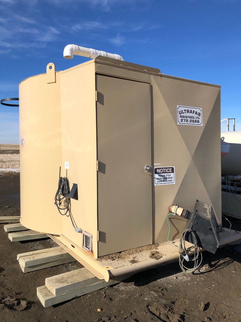 100 BBL Ultrafab Skidded Storage Tank – 2004 for sale in Crossfield, AB — Inclusive Energy — photo 3