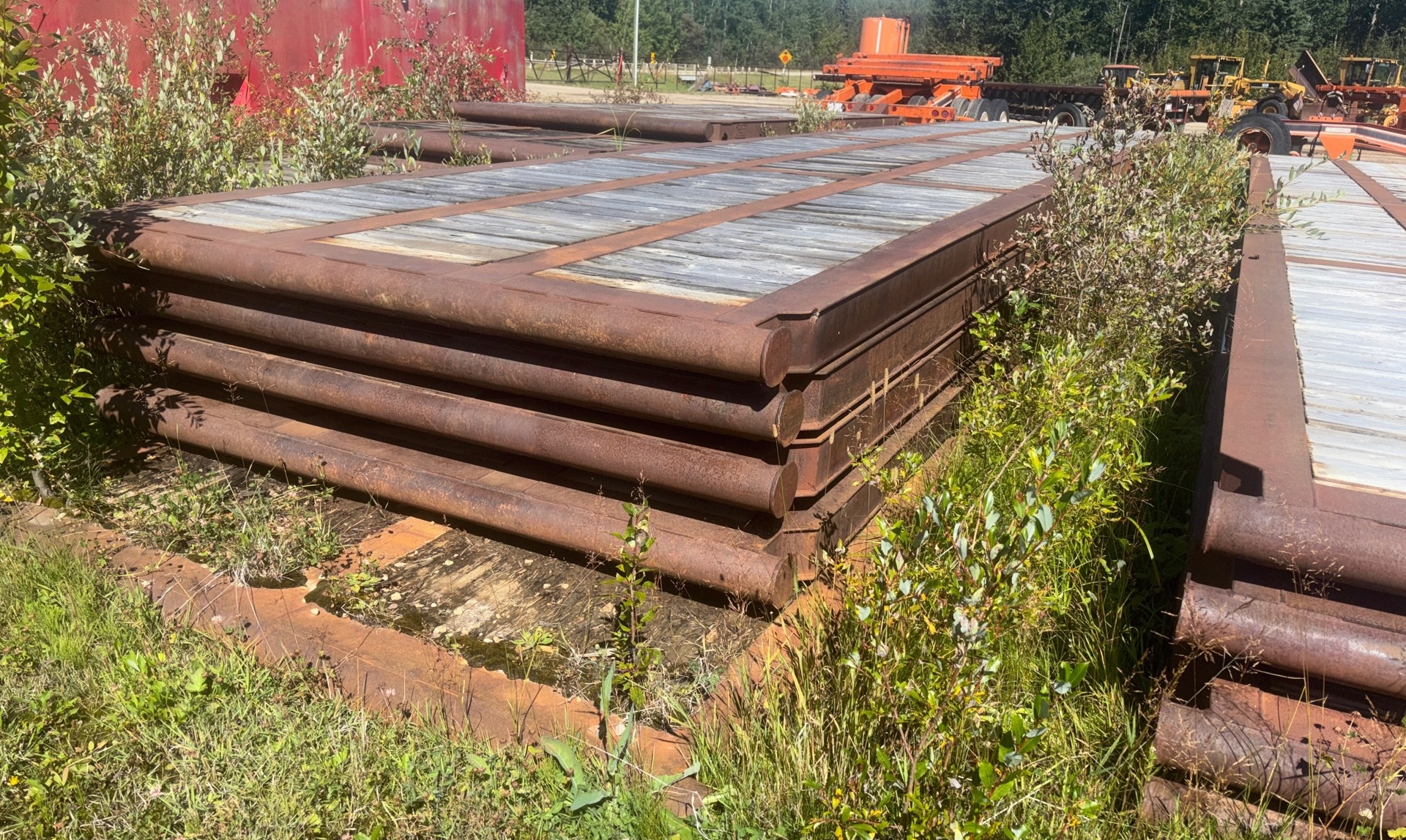 8ft x 40ft Rig Mats — Used Rig Mats for sale in Crossfield, AB | Inclusive Energy