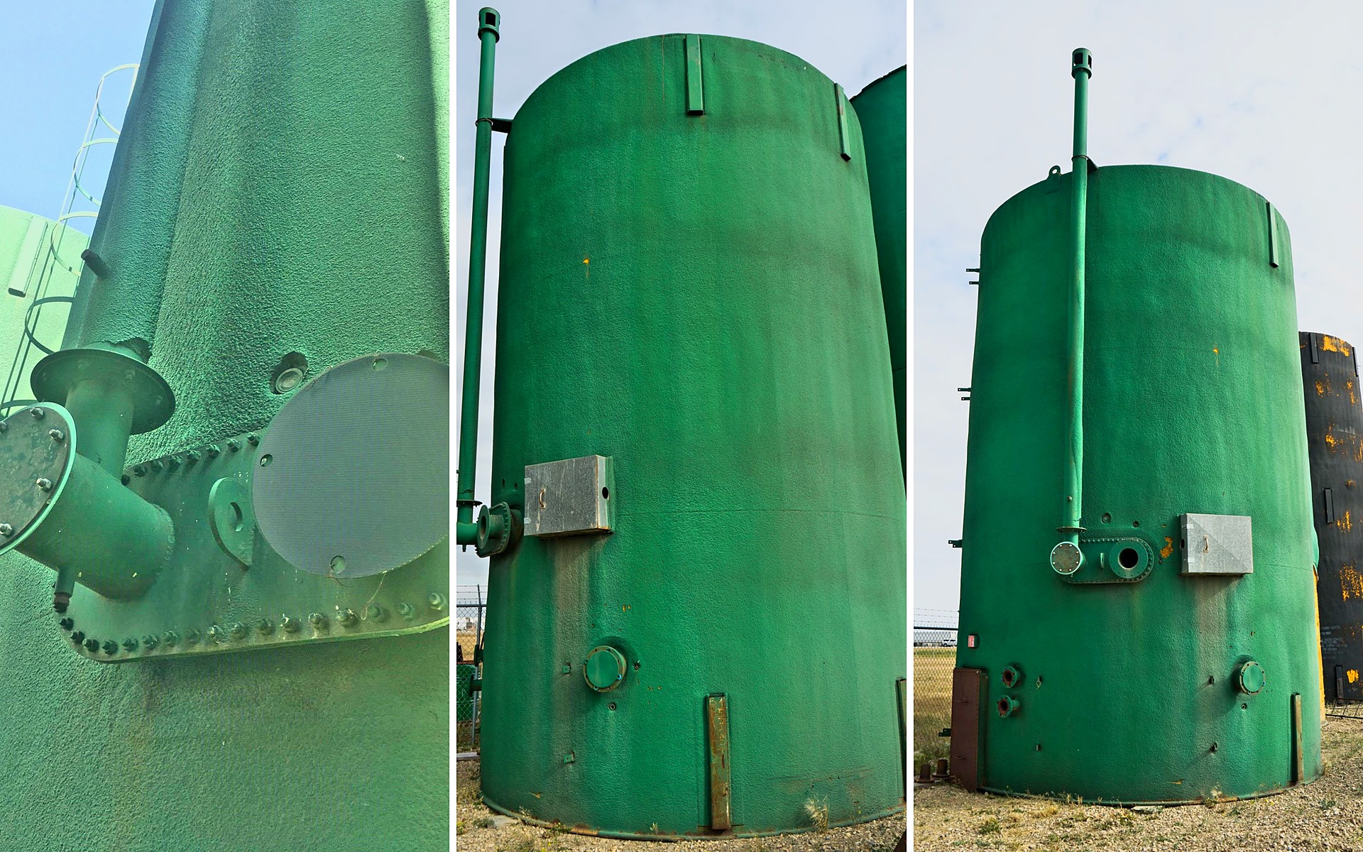 750 BBL Sales & Production Tanks (8) — Used Storage Tanks for sale in Crossfield, AB | Inclusive Energy