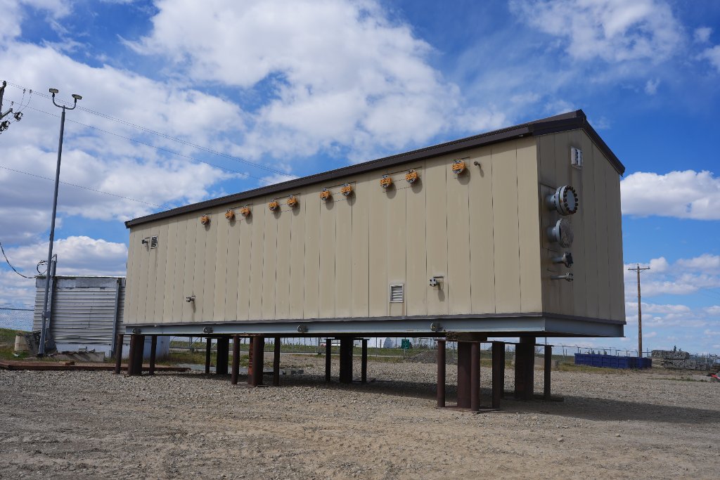 New Sour 10-Well Header Test Separator Package — Used Separator Packages for sale in Crossfield, AB | Inclusive Energy