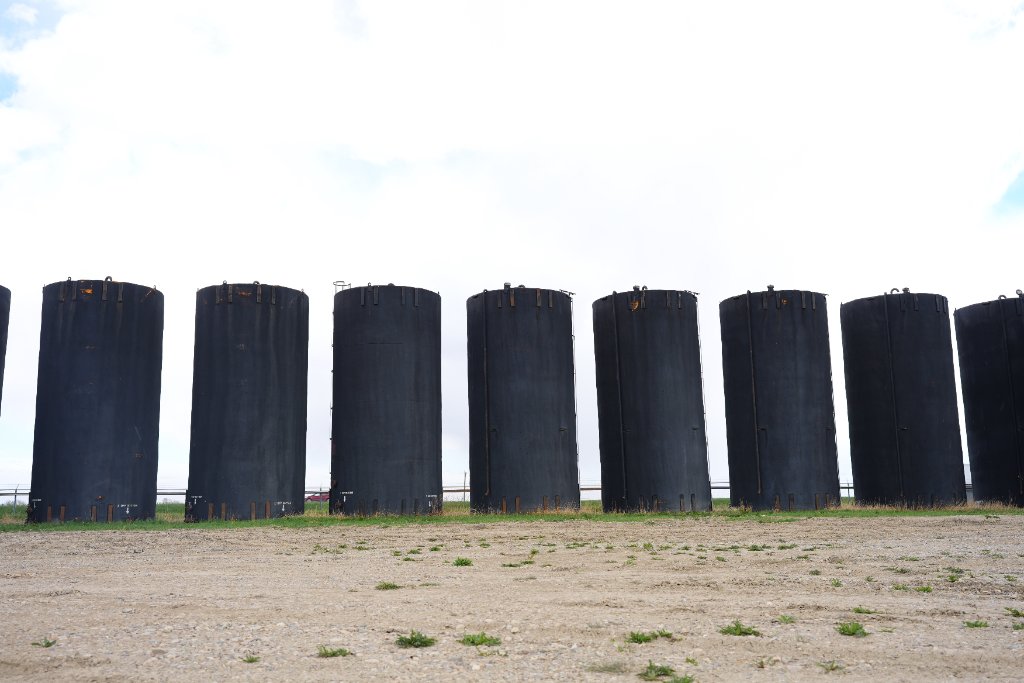 1000 BBL Frac Tanks – Coated & Non-Coated for sale in Crossfield, AB — Inclusive Energy — photo 3