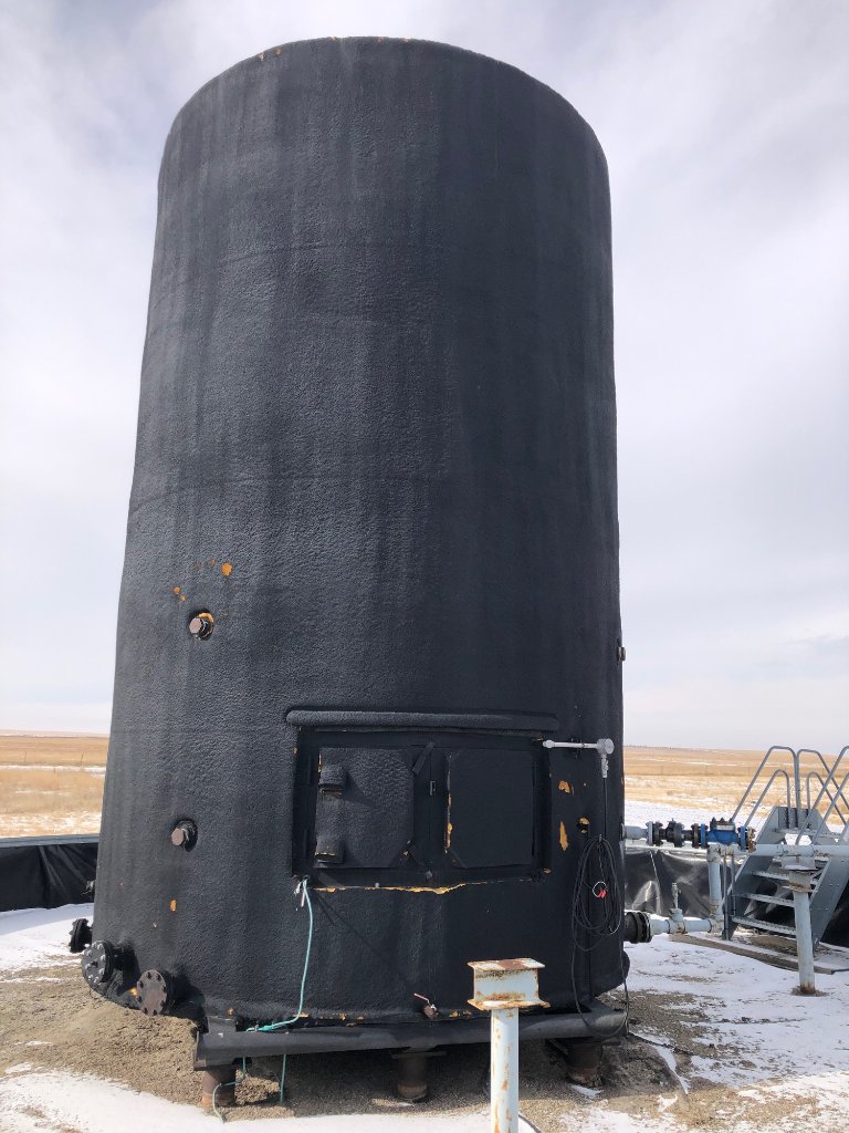 400 BBL GLM Insulated Storage Tank – 2007 for sale in Crossfield, AB — Inclusive Energy — photo 2