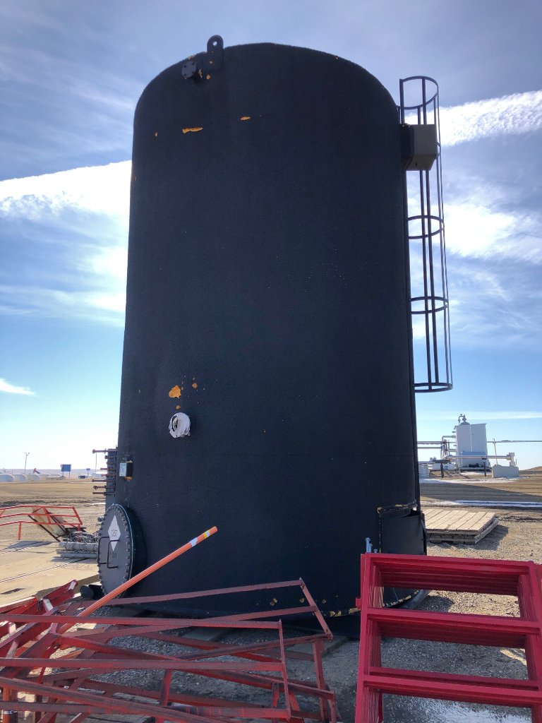 400 BBL GLM Insulated Storage Tank – 2009 for sale in Crossfield, AB — Inclusive Energy — photo 3