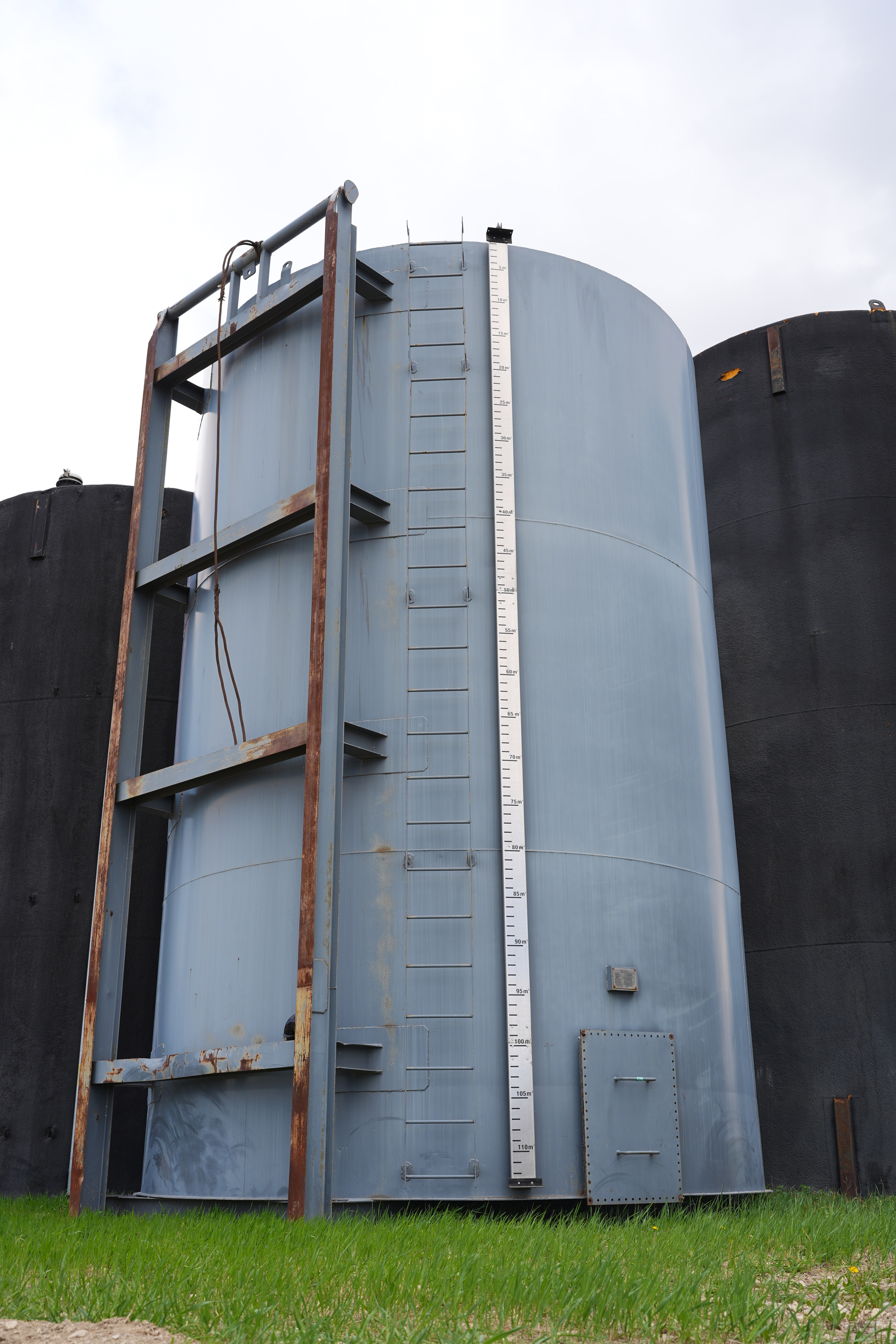 750 BBL Single Wall Reconditioned Storage Tank – Recom Energy (L-Skid) — Used Storage Tanks for sale in Crossfield, AB | Inclusive Energy