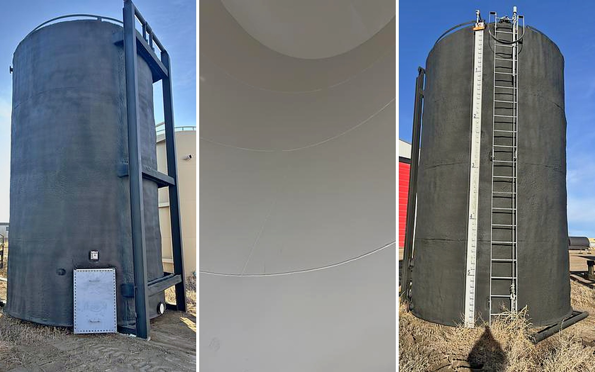 400 BBL Single Wall Internally Coated Tank — New Storage Tanks for sale in Redcliff, AB | Inclusive Energy