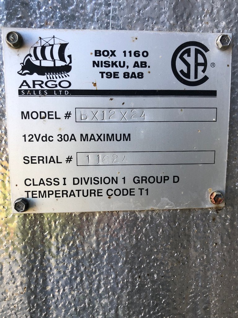 100 BBL Argo Sales Double Wall Storage Tank – 2000 for sale in Crossfield, AB — Inclusive Energy — photo 6