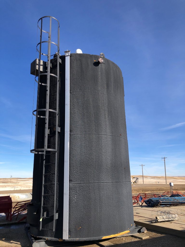 400 BBL GLM Insulated Storage Tank – 2009 for sale in Crossfield, AB — Inclusive Energy — photo 2