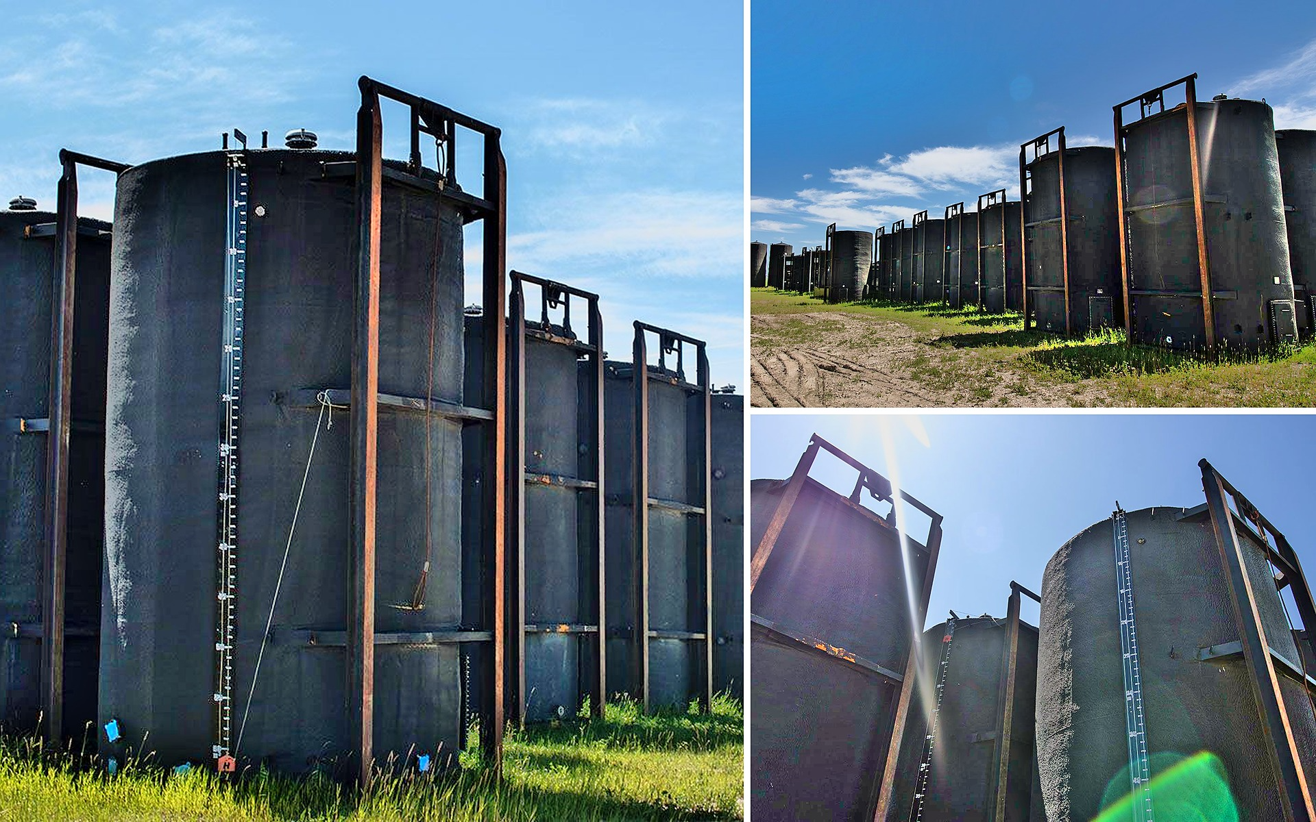 New 400 BBL Insulated Internally Coated Tanks — New Storage Tanks for sale in Crossfield, AB | Inclusive Energy