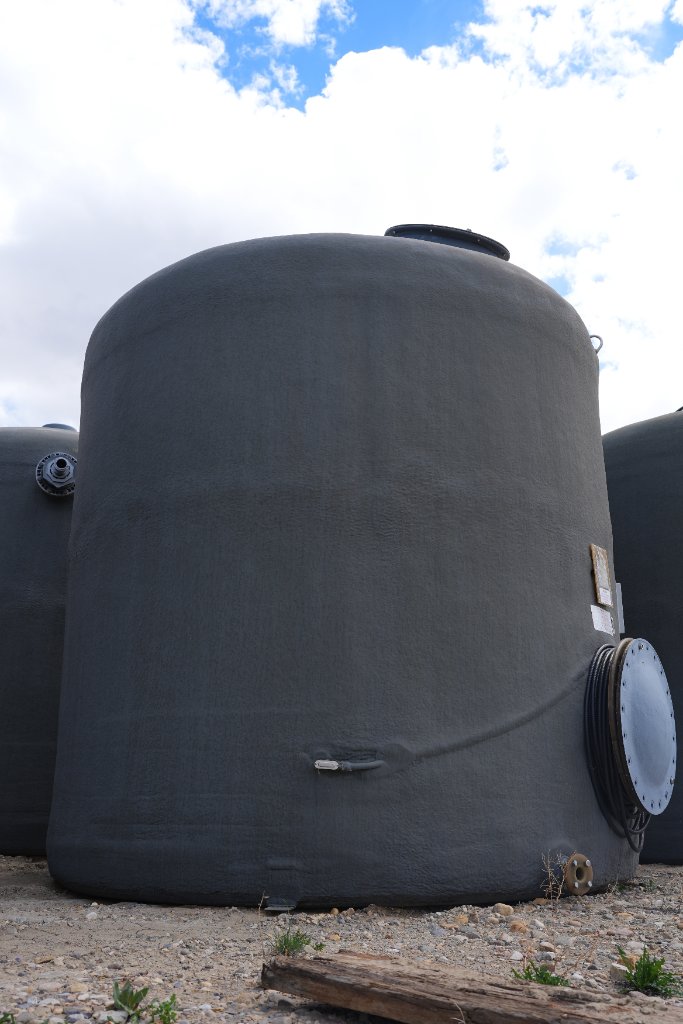 200 BBL Fiberglass Heated Storage Tanks for sale in Crossfield, AB — Inclusive Energy — photo 3