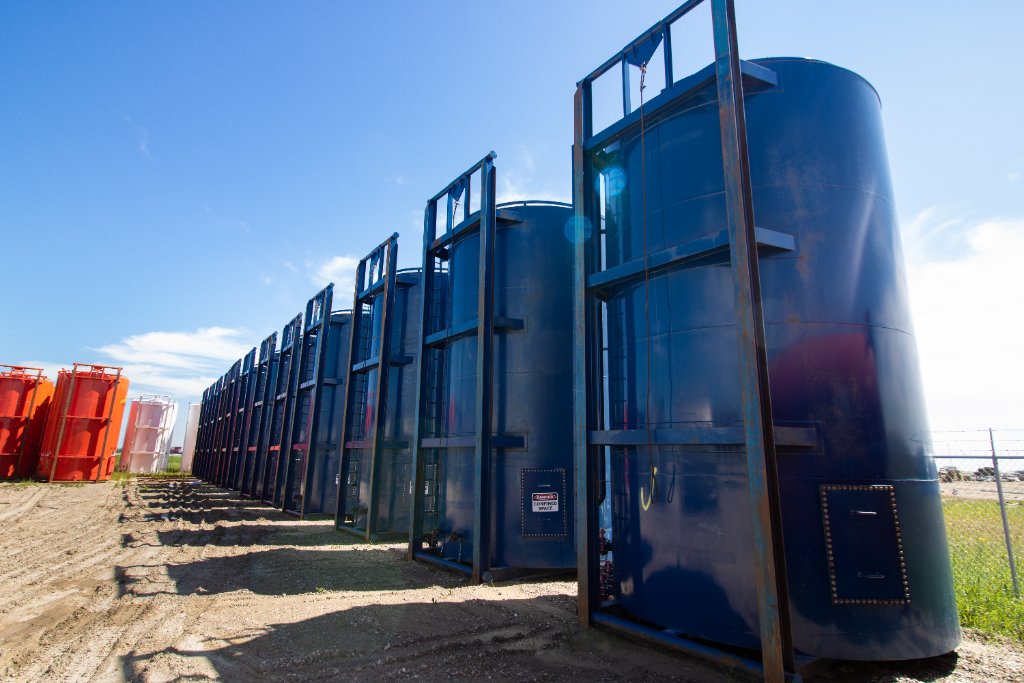 High steel and oil prices make for huge savings on new and pre-owned storage tanks