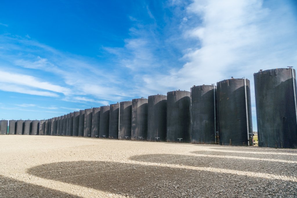 1000 BBL storage tank Alberta - Inclusive Energy view 4