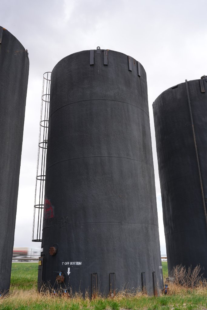 1000 BBL Frac Tanks – Coated & Non-Coated for sale in Crossfield, AB — Inclusive Energy — photo 18