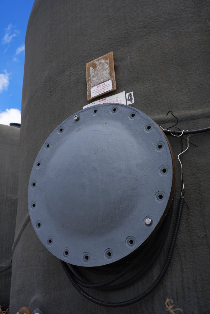 200 BBL Fiberglass Heated Storage Tanks for sale in Crossfield, AB — Inclusive Energy — photo 6