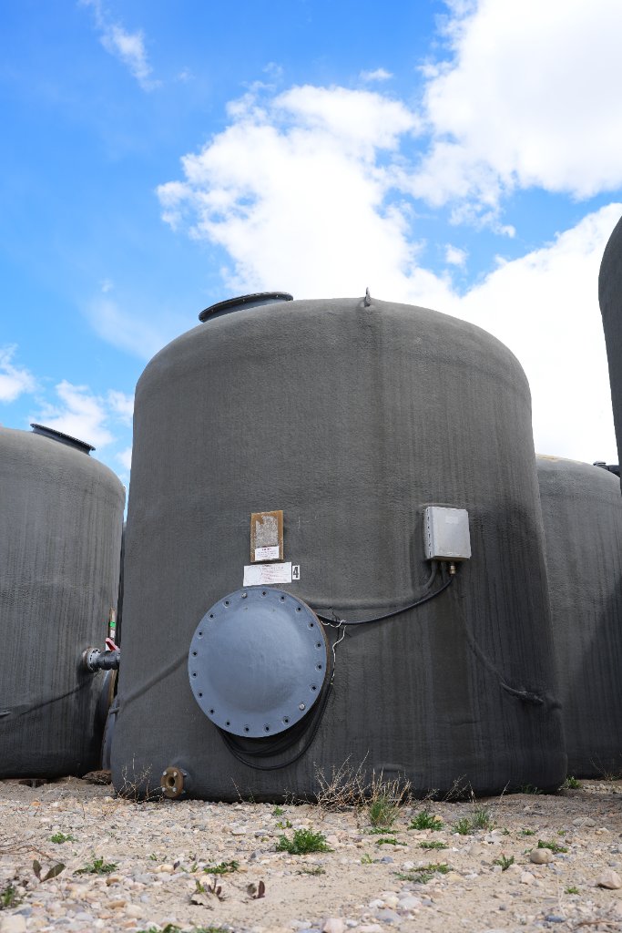 200 BBL Fiberglass Heated Storage Tanks for sale in Crossfield, AB — Inclusive Energy — photo 5