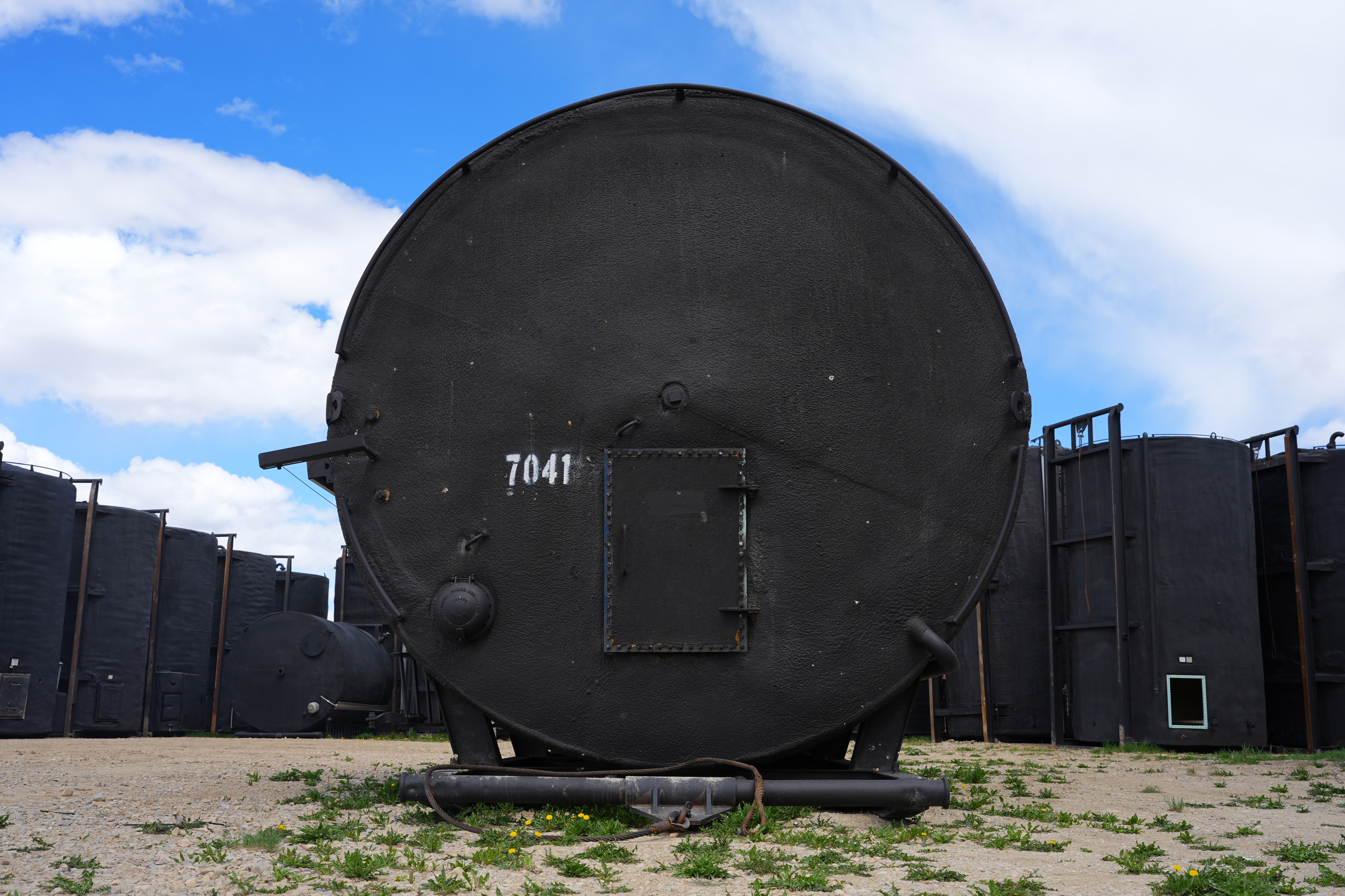 400 BBL Internally Coated Single Wall Insulated Tanks (Coated & Non-Coated) for sale in Crossfield, AB — Inclusive Energy — photo 15