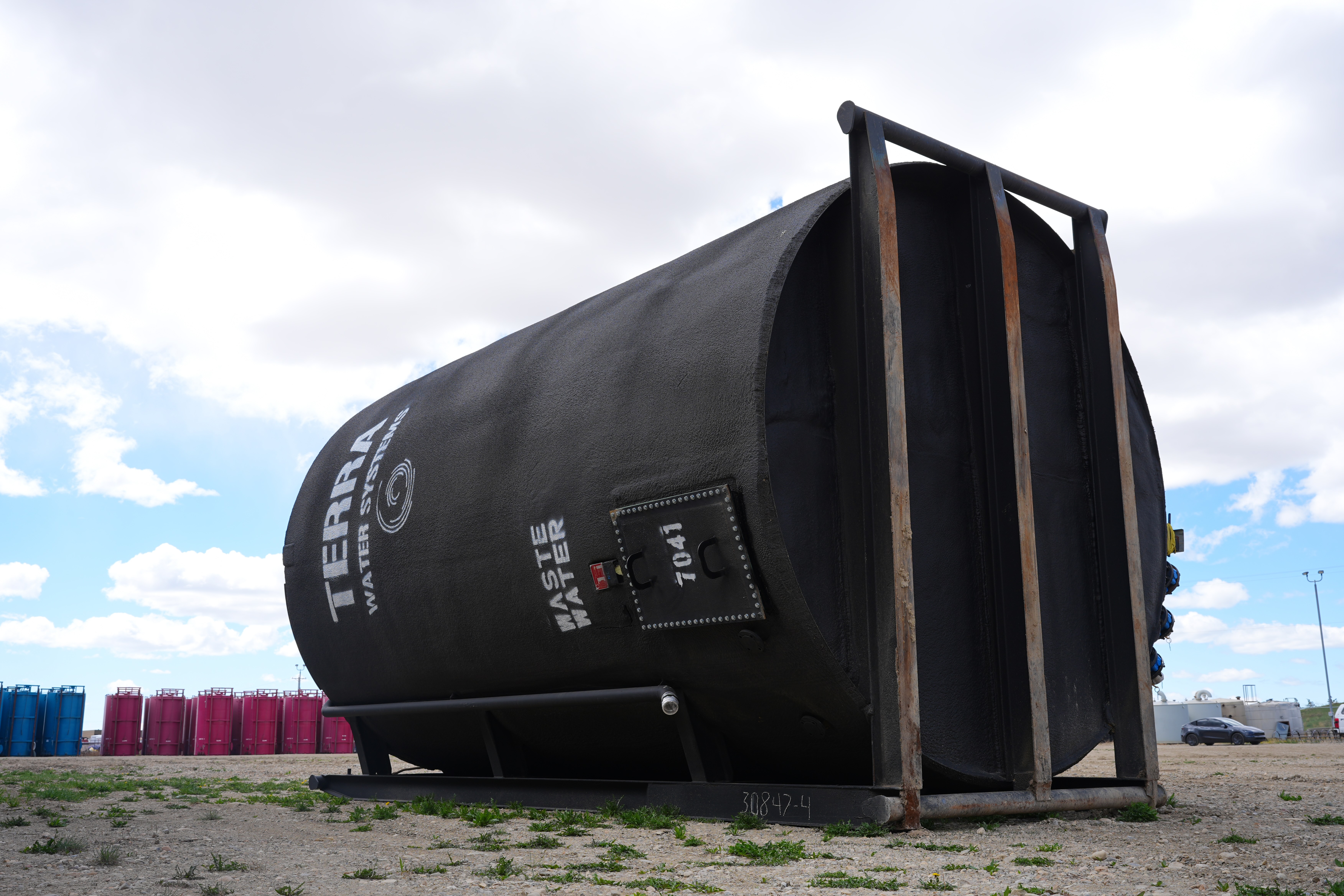 400 BBL Internally Coated Single Wall Insulated Tanks (Coated & Non-Coated) for sale in Crossfield, AB — Inclusive Energy — photo 20
