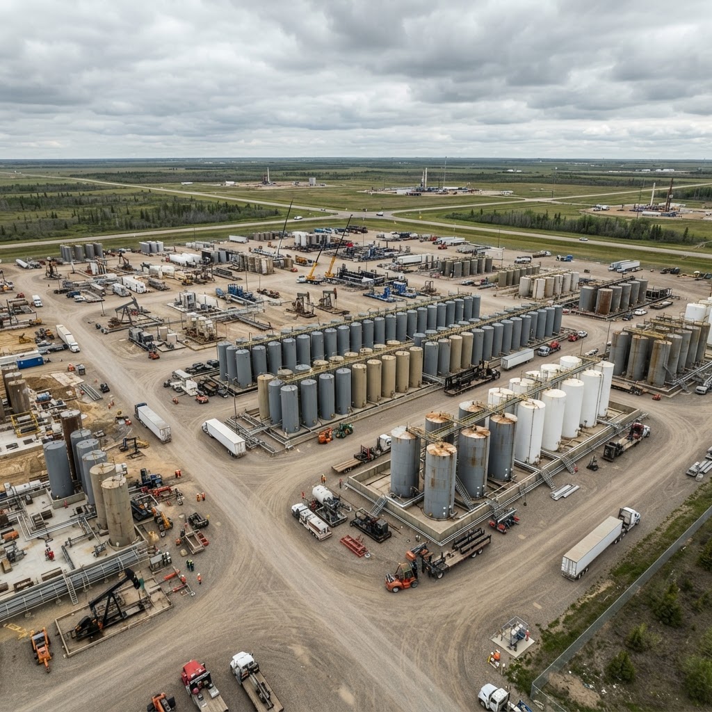 Inclusive Energy's Lloydminster Facility Expansion Complete