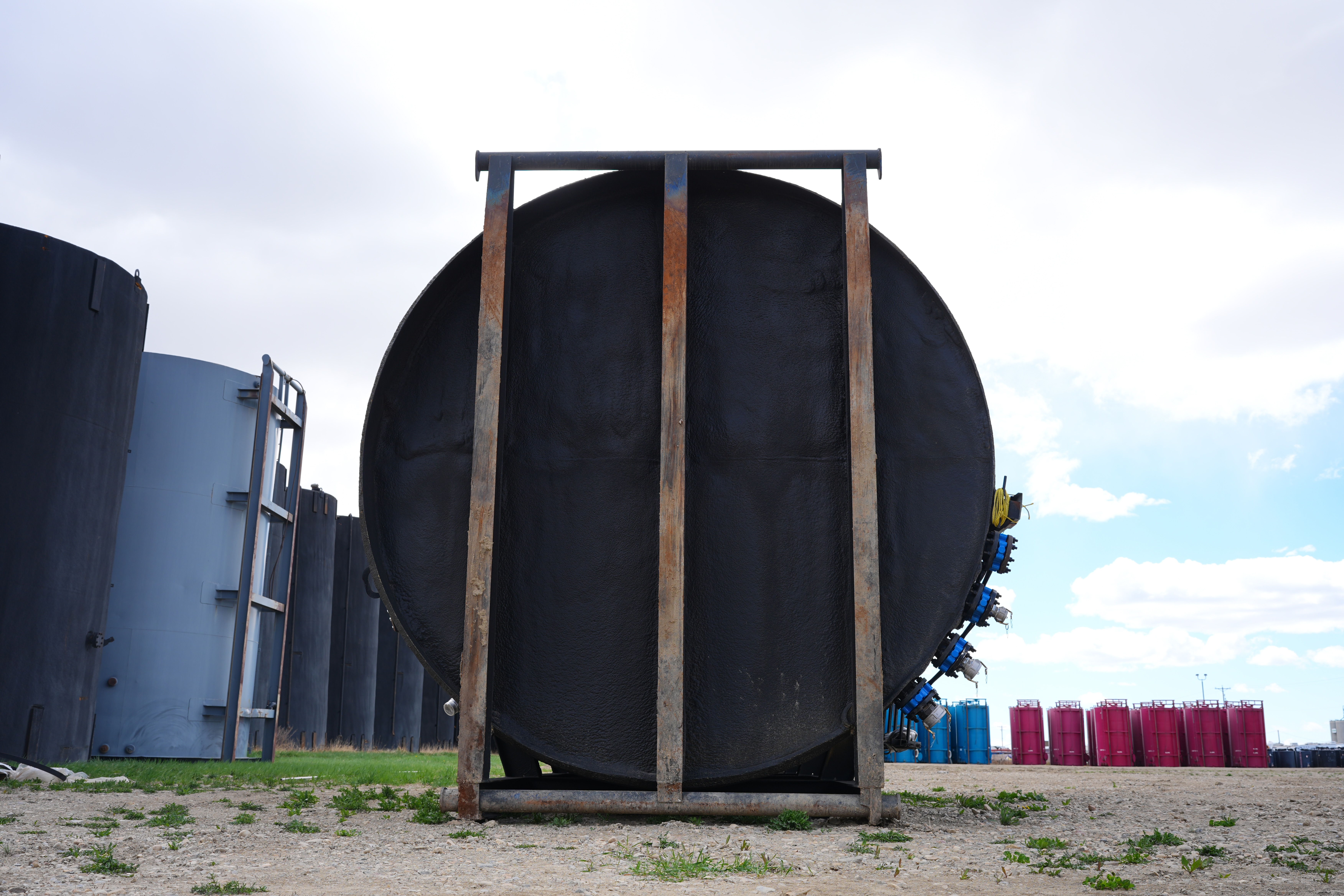 400 BBL Internally Coated Single Wall Insulated Tanks (Coated & Non-Coated) for sale in Crossfield, AB — Inclusive Energy — photo 19