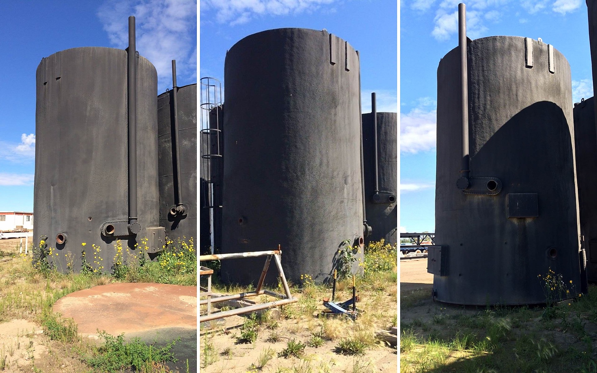 New 750 BBL Production and Sales Tanks (3) — New Storage Tanks for sale in Crossfield, AB | Inclusive Energy