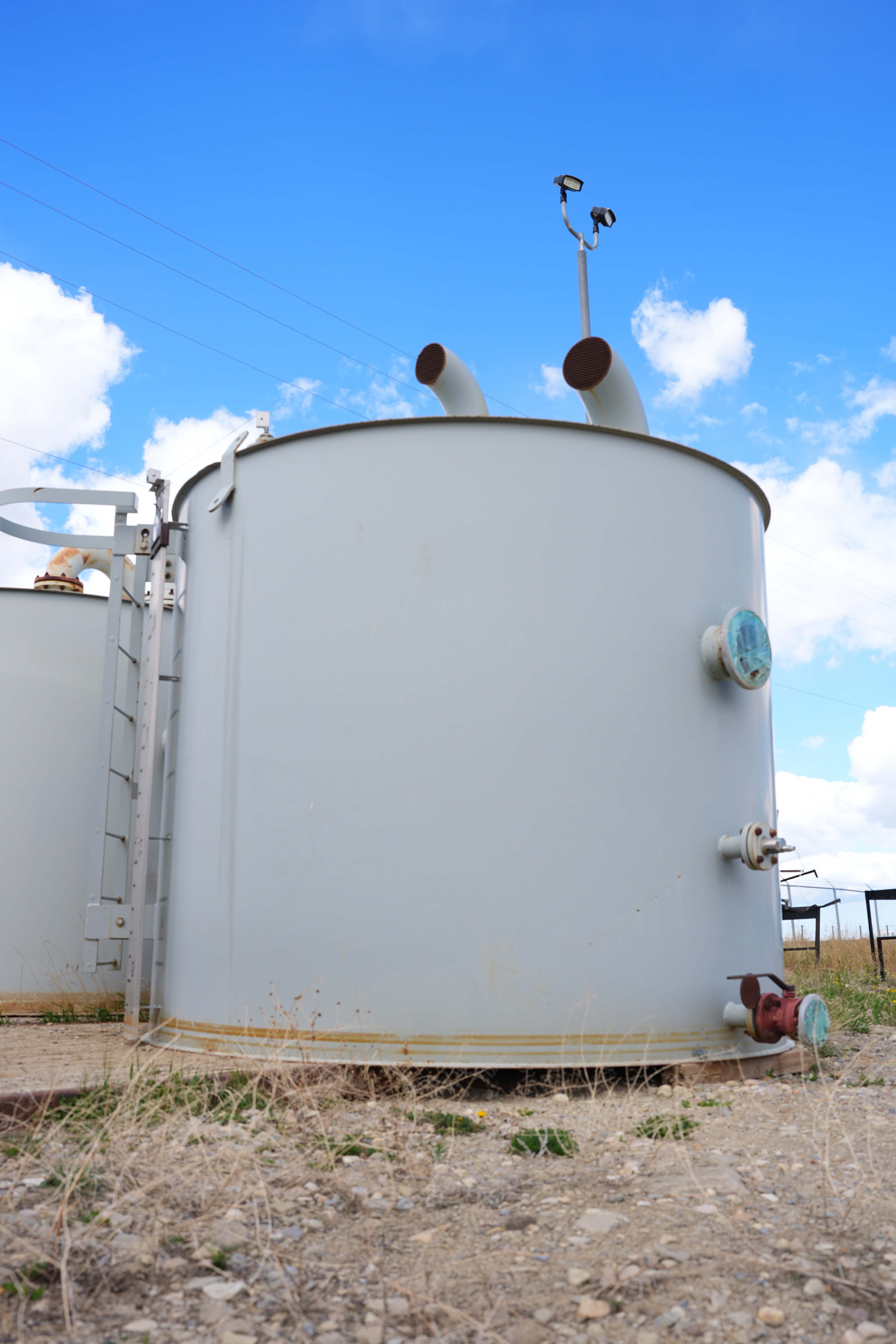 100 BBL Single Wall Storage Tank – NWP Industries (Ser# 09235-001) — Used Storage Tanks for sale in Crossfield, AB | Inclusive Energy