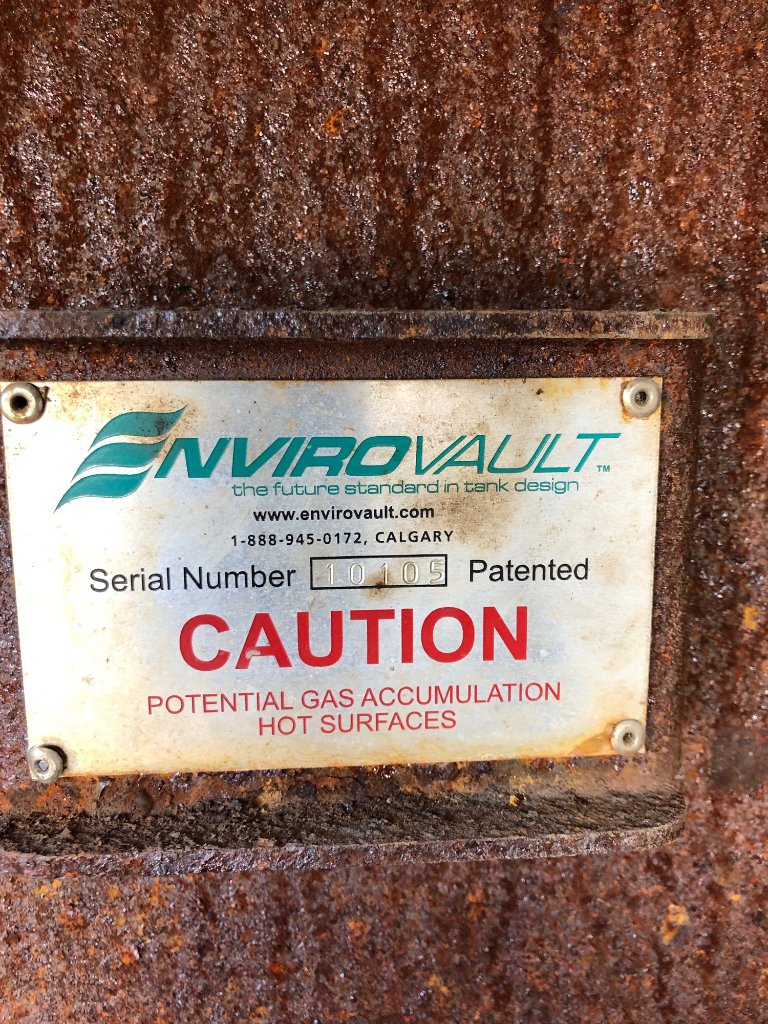 210 BBL Double Wall GLM Storage Tank – 2007 for sale in Medicine Hat, AB — Inclusive Energy — photo 5