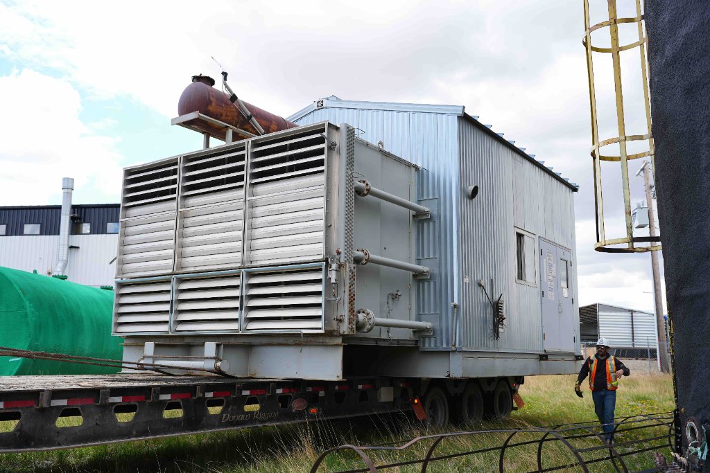 400 HP Screw Compressor Package for sale in Calgary, AB — Inclusive Energy — photo 2