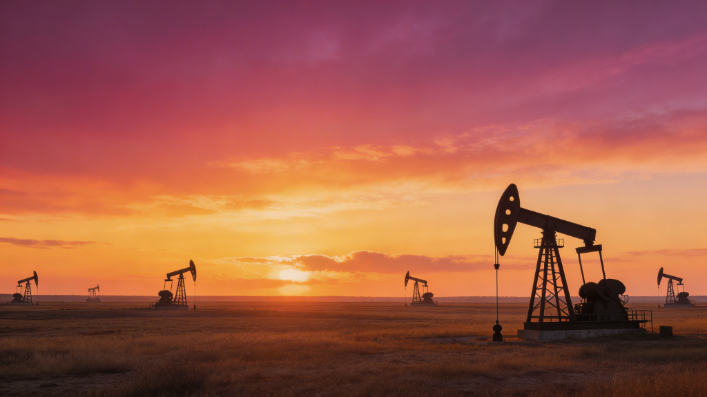 Alberta oil and gas production