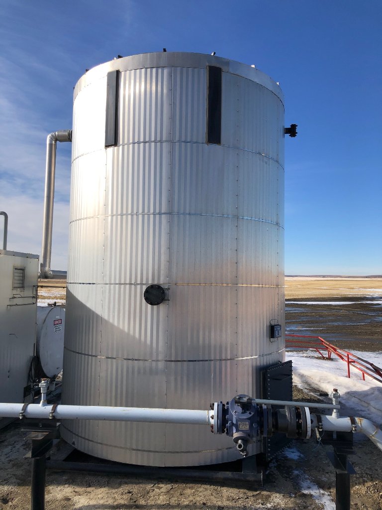 210 BBL Double Wall GLM Storage Tank – 2007 for sale in Medicine Hat, AB — Inclusive Energy — photo 3