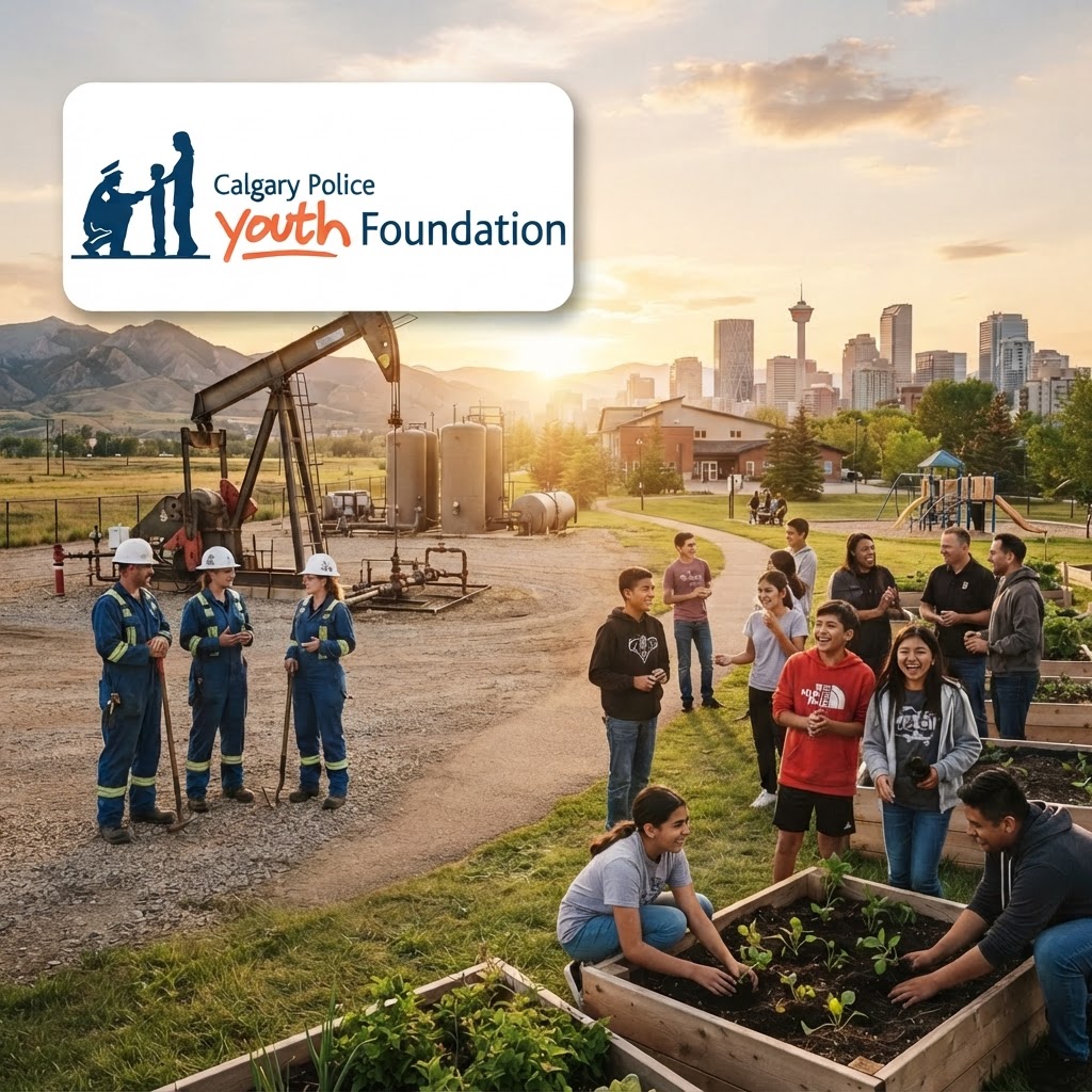 Inclusive Energy Partners with Calgary Police Youth Foundation to Support Local Youth