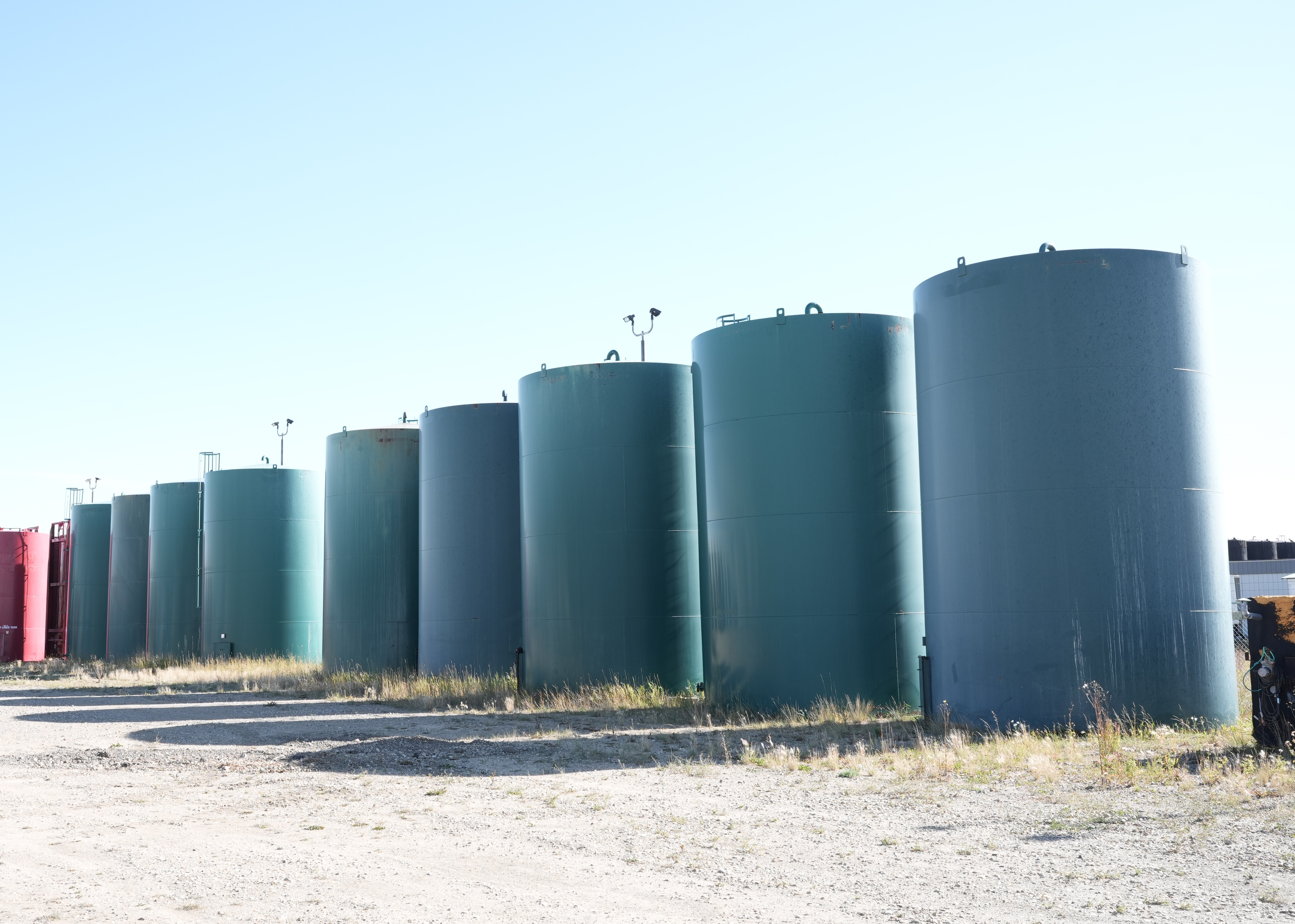 750 BBL Hot Pass Storage Tanks — Used Storage Tanks for sale in Crossfield, AB | Inclusive Energy