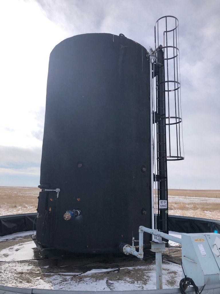 400 BBL GLM Insulated Storage Tank – 2007 for sale in Crossfield, AB — Inclusive Energy — photo 7