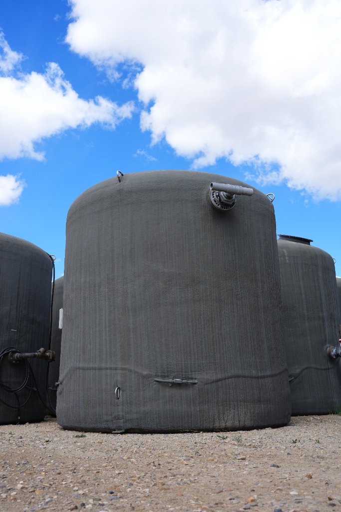200 BBL Fiberglass Heated Storage Tanks for sale in Crossfield, AB — Inclusive Energy — photo 2