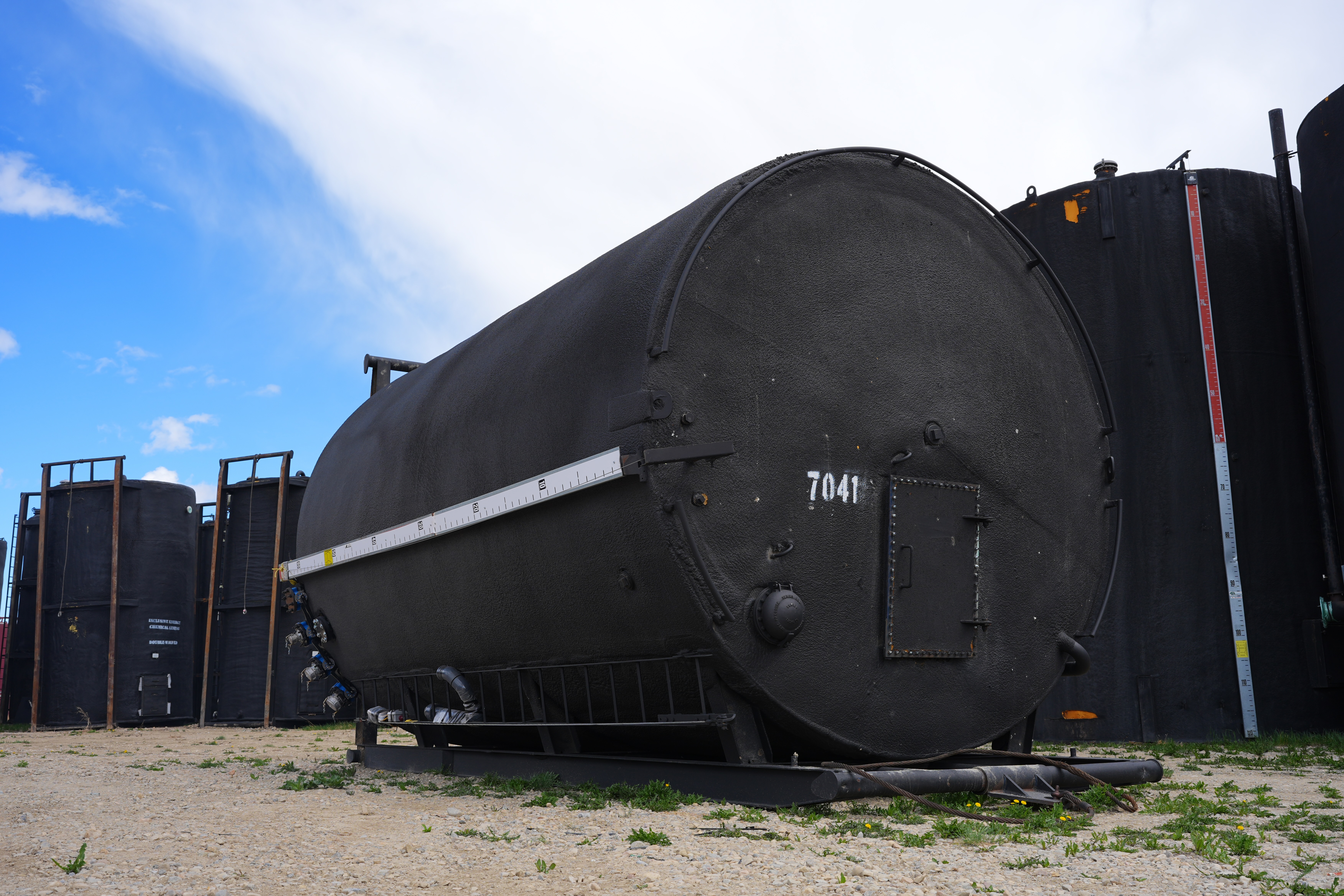 400 BBL Internally Coated Single Wall Insulated Tanks (Coated & Non-Coated) for sale in Crossfield, AB — Inclusive Energy — photo 16