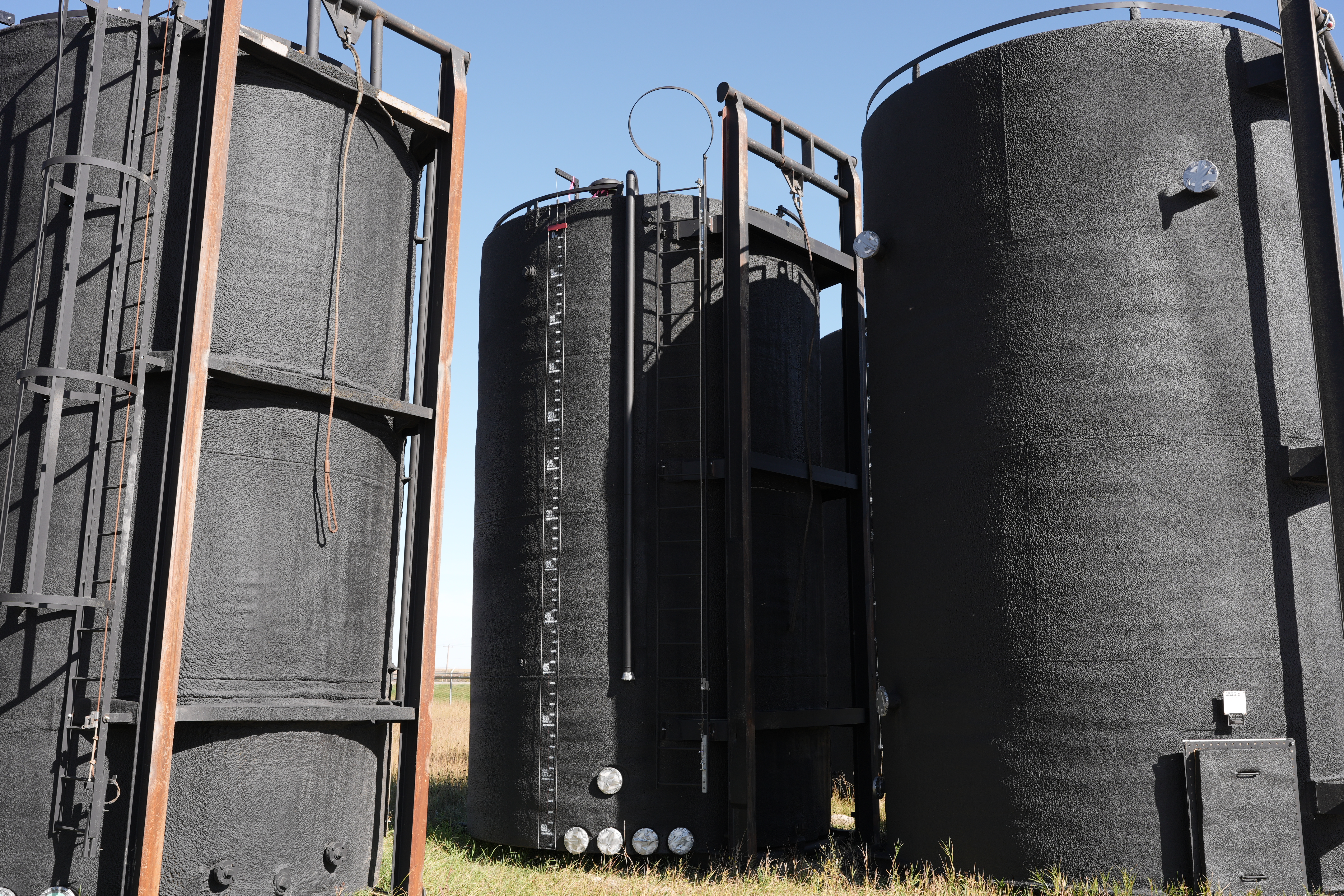 400 BBL Double Wall Refurbished Storage Tank – Platinum Energy Services — Refurbished Storage Tanks for sale in Crossfield, AB | Inclusive Energy