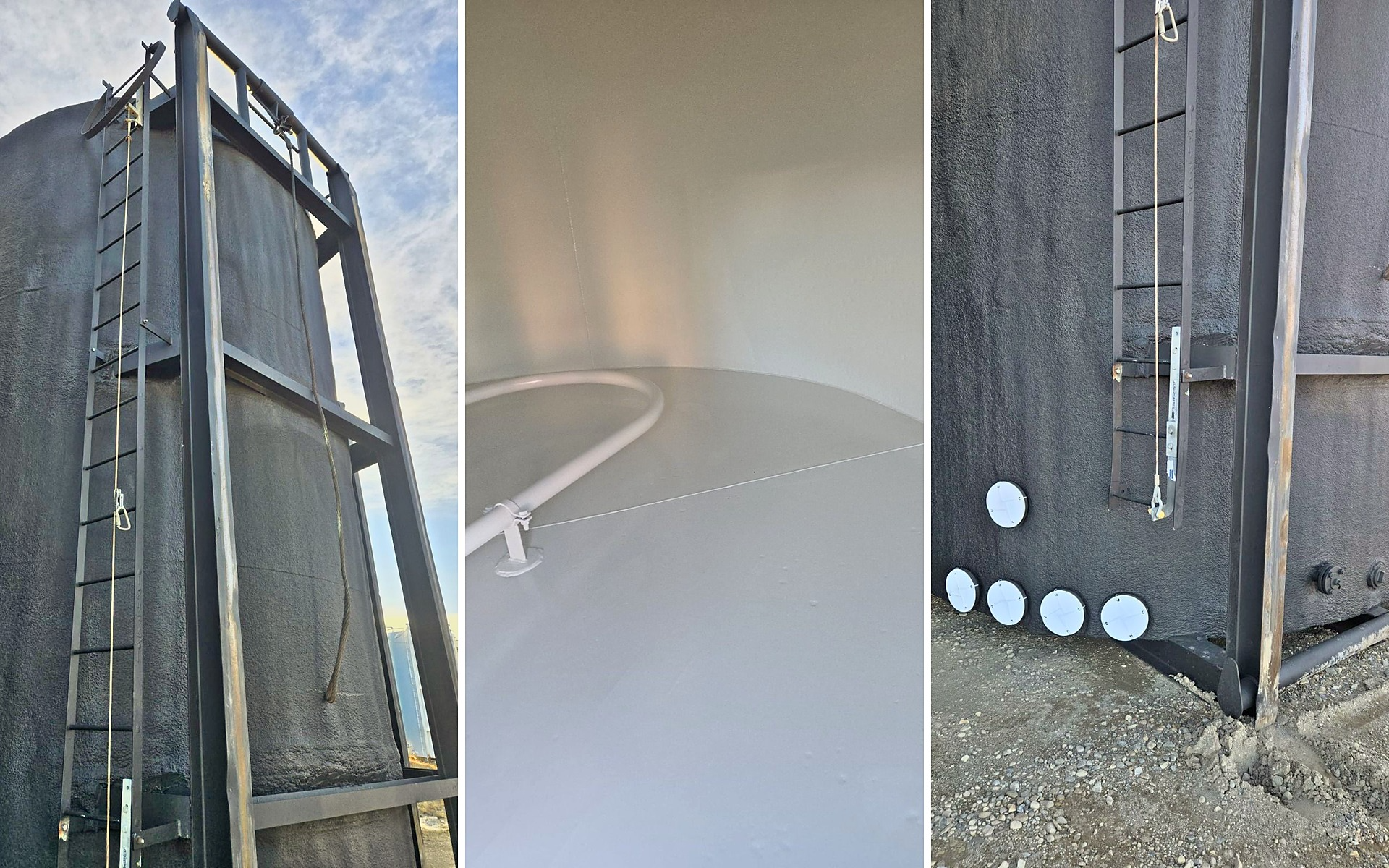 400 BBL Insulated Potable Water Tanks — Used Storage Tanks for sale in Crossfield, AB | Inclusive Energy