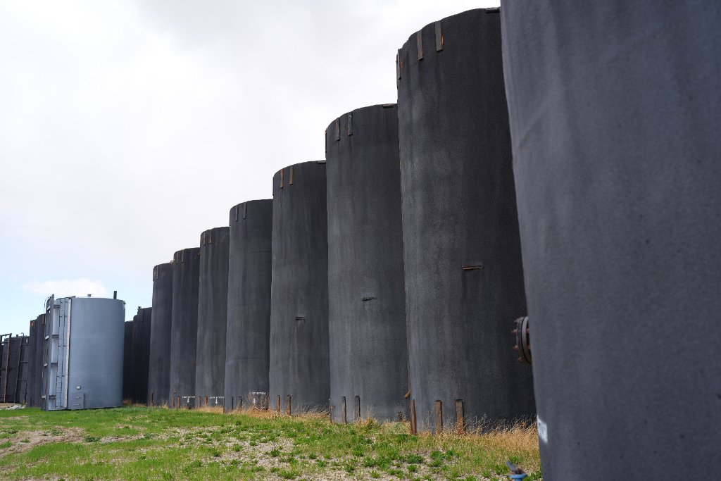 1000 BBL Frac Tanks – Coated & Non-Coated for sale in Crossfield, AB — Inclusive Energy — photo 14